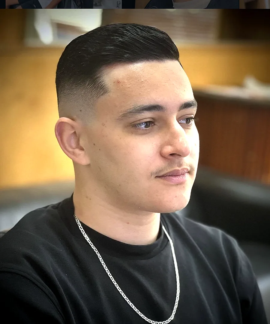 Coupe classique et contours nets réalisés par Barber Hicham 28
